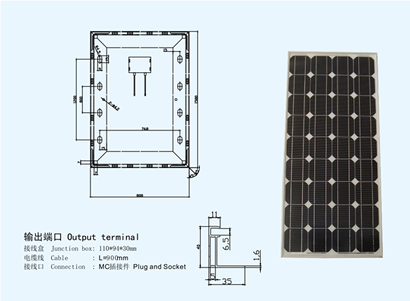 panneau solaire photovoltaïque 