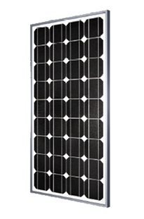 Monokristalline Solarmodul