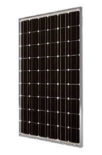 Monokristalline Solarmodul 10-300W