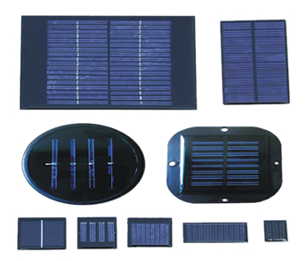 Gekapselte Mini-Solaranlage