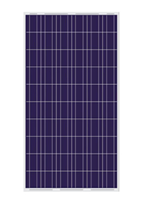 Polykristalline Solarmodul