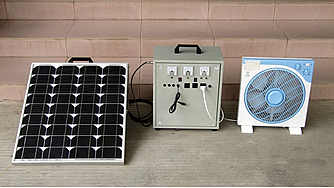 générateur solaire portable
