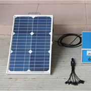 Alimentation Solaire Portable