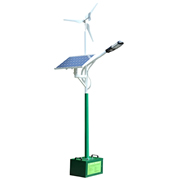 Solarstraßenlampe des Wind/Solar-Hybrid