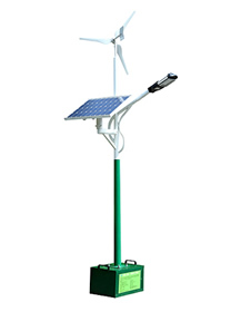 Solarstraßenlampe des Wind/Solar-Hybrid